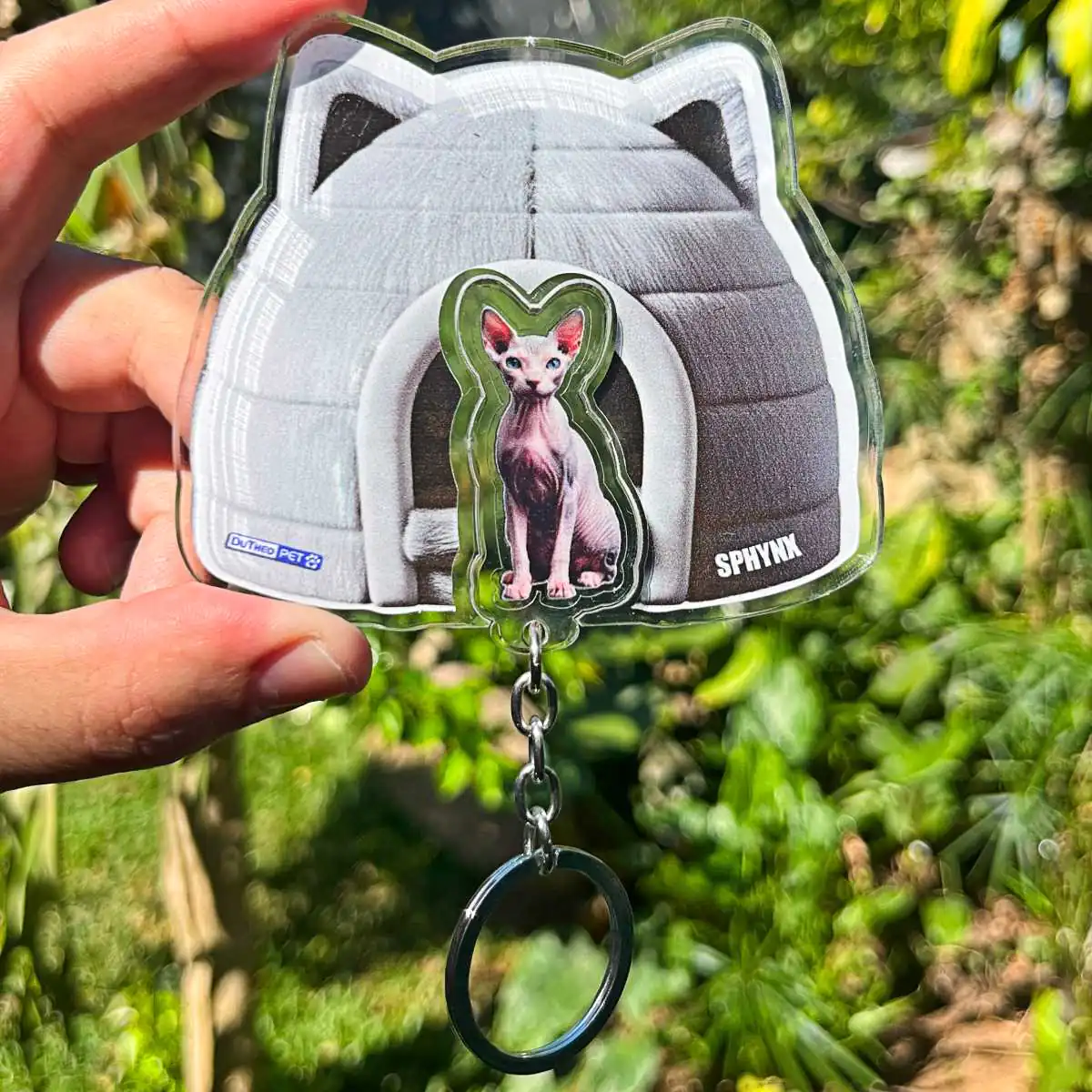 Kit Chaveiro - Sphynx (Real) - Imagem 2