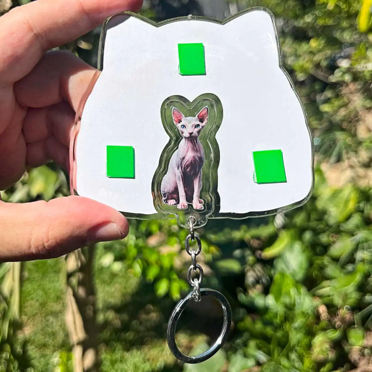 Kit Chaveiro - Sphynx (Real) - Imagem 3