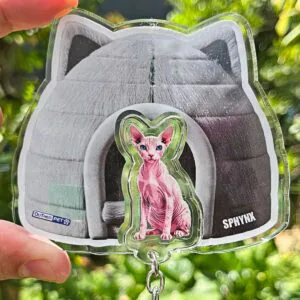 Kit Chaveiro - Sphynx (Animado)