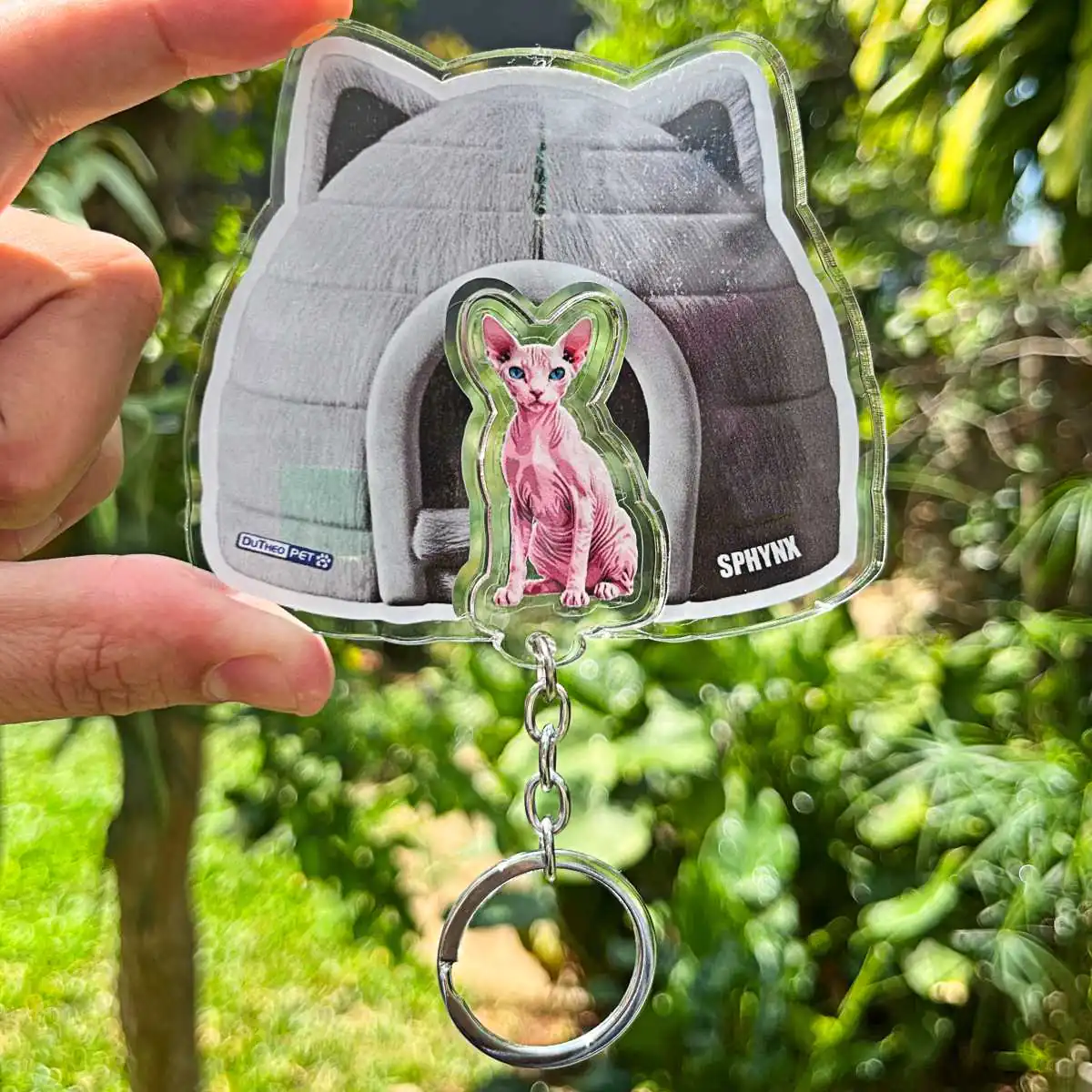 Kit Chaveiro - Sphynx (Animado) - Imagem 2
