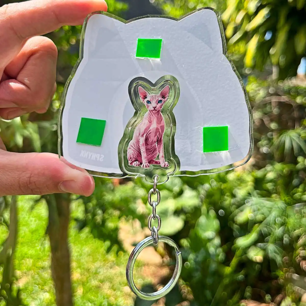 Kit Chaveiro - Sphynx (Animado) - Imagem 3