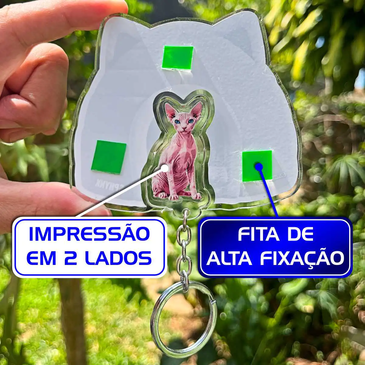 Kit Chaveiro - Sphynx (Animado) - Imagem 8