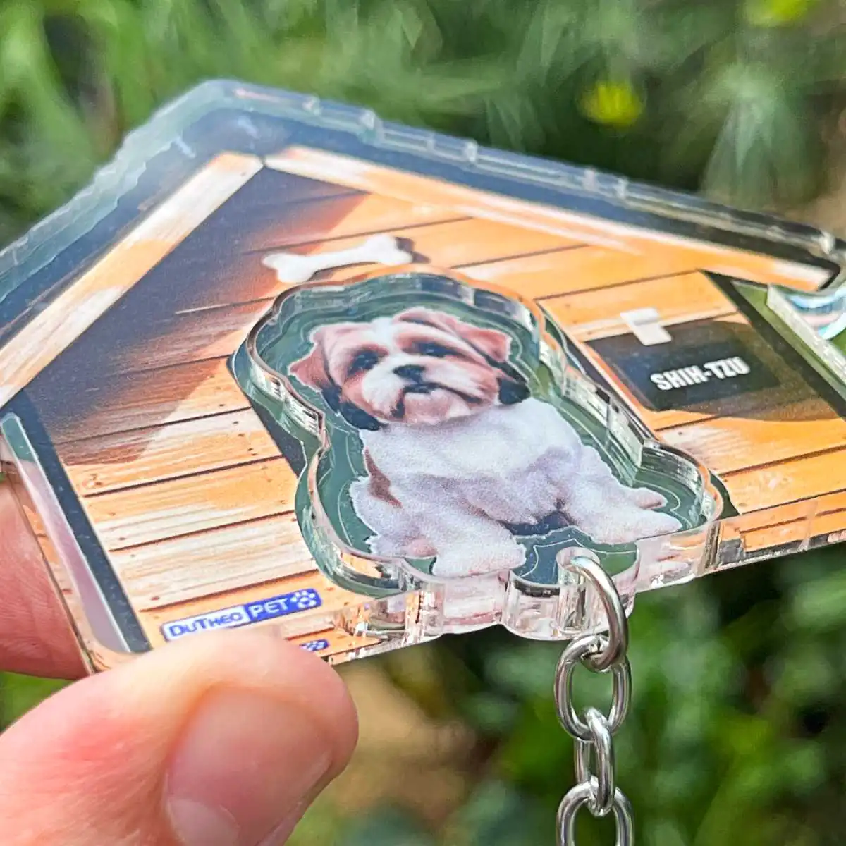 Kit Chaveiro - Shih Tzu (Real) - Imagem 5