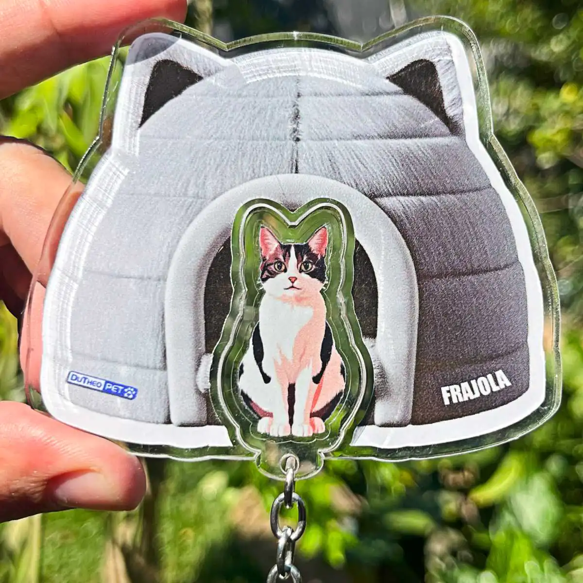 Kit Chaveiro - Frajola (Animado)