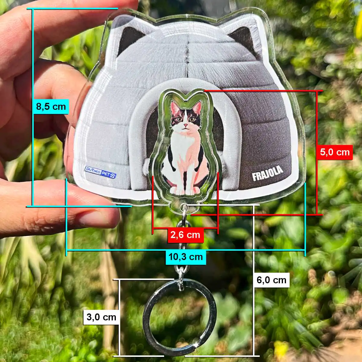 Kit Chaveiro - Frajola (Animado) - Imagem 6