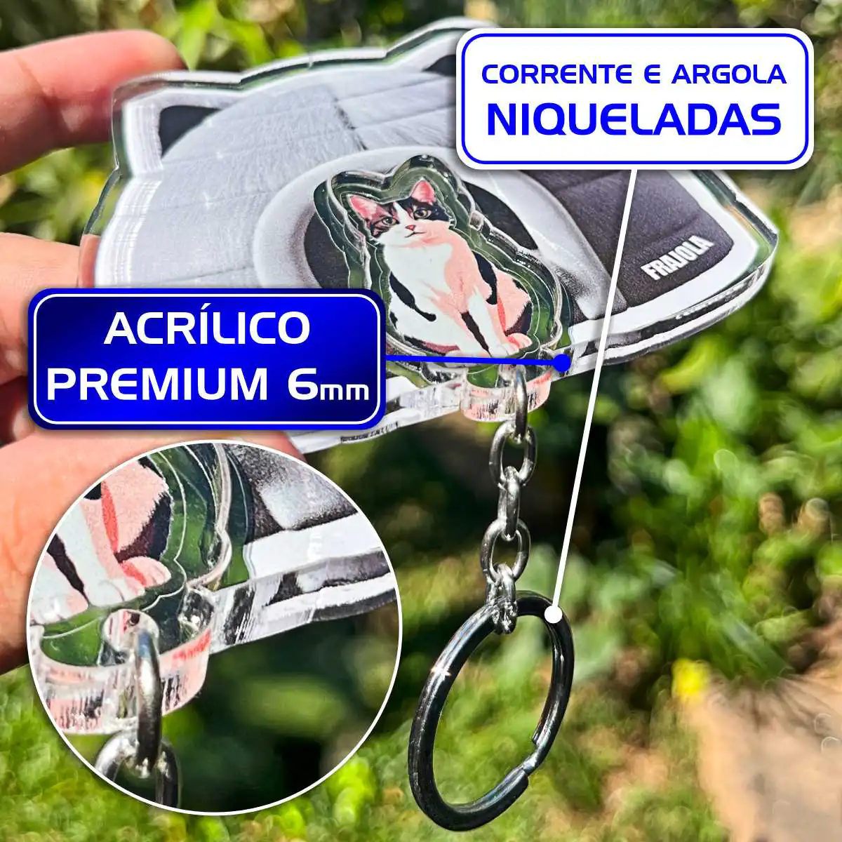 Kit Chaveiro - Frajola (Animado) - Imagem 7