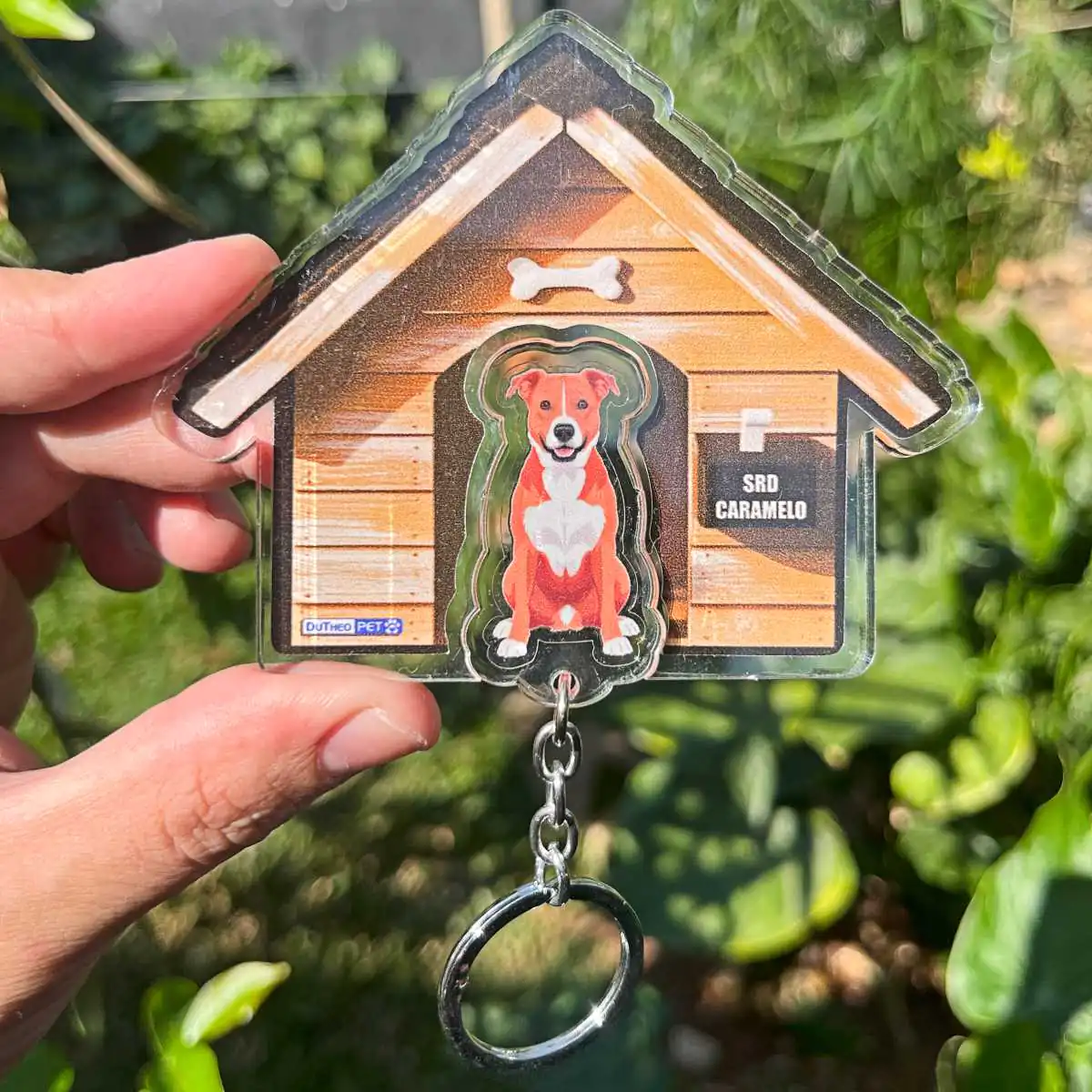 Kit Chaveiro - Caramelo (Animado) - Imagem 2