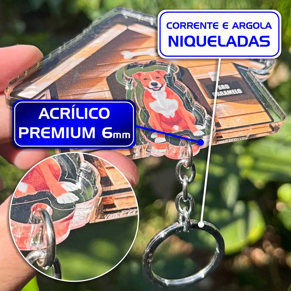 Kit Chaveiro - Caramelo (Animado) - Imagem 7