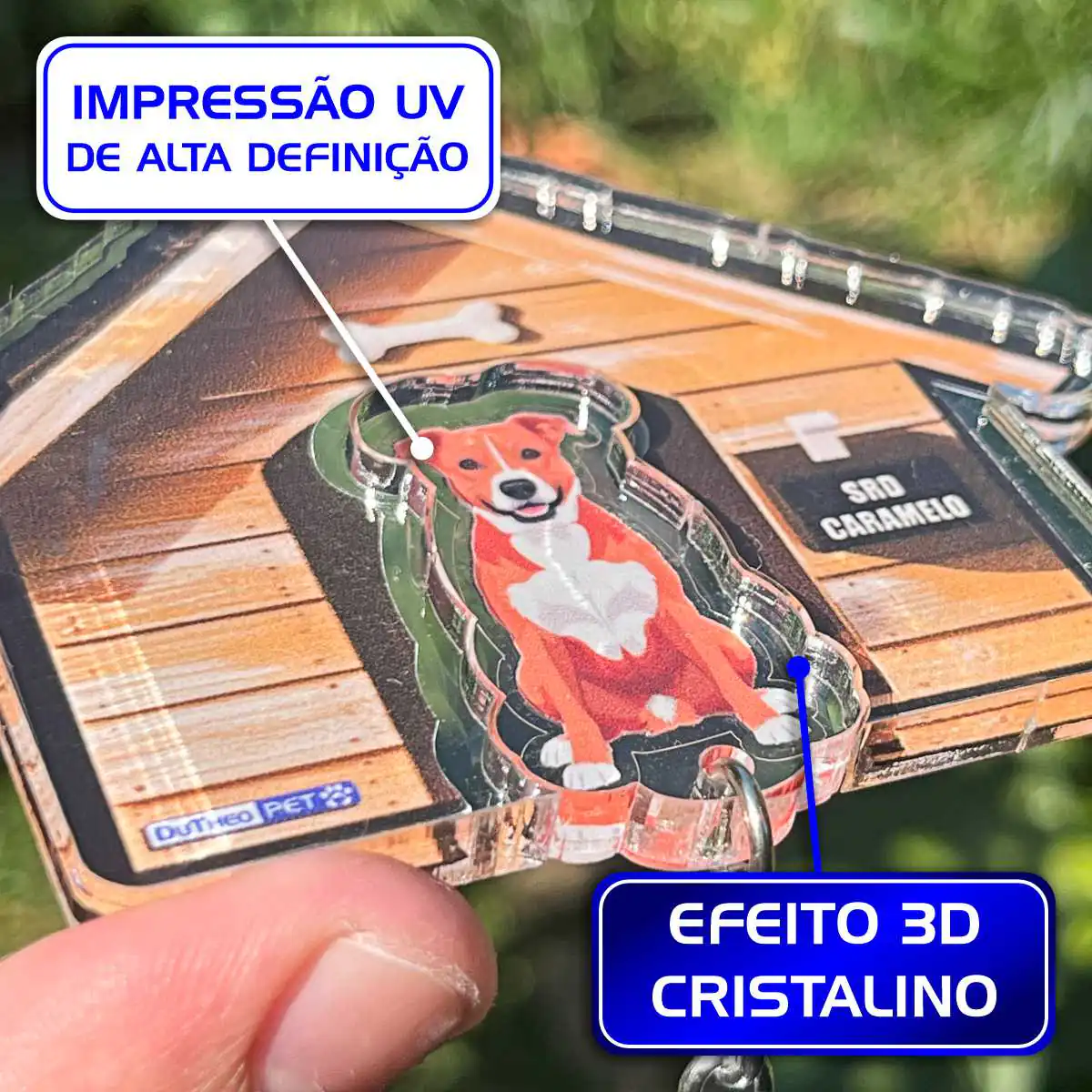 Kit Chaveiro - Caramelo (Animado) - Imagem 9