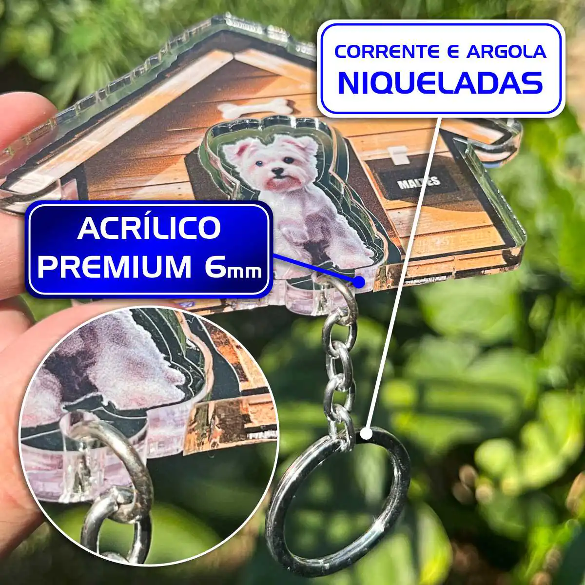 Kit Chaveiro - Maltes (Real) - Imagem 7