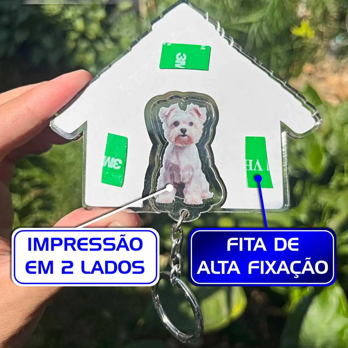 Kit Chaveiro - Maltes (Real) - Imagem 8