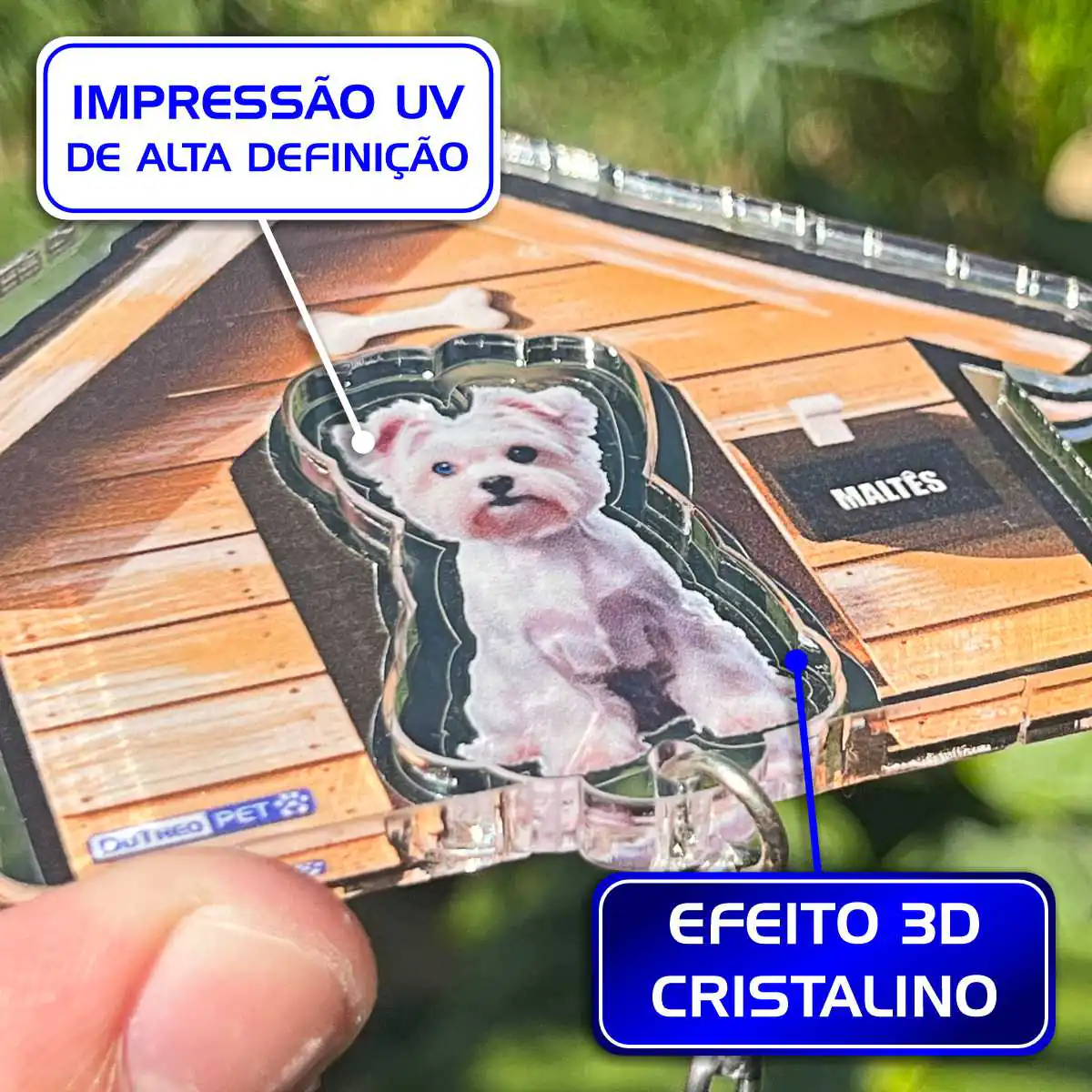 Kit Chaveiro - Maltes (Real) - Imagem 9